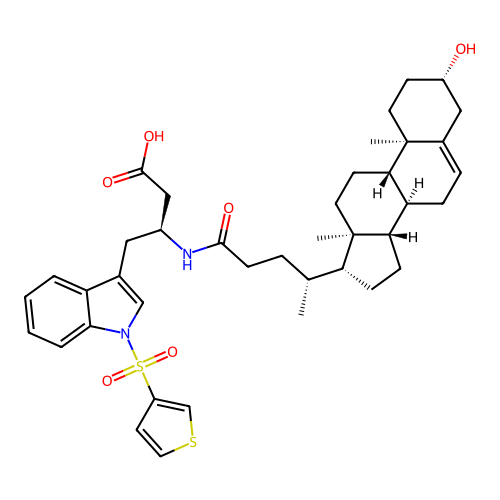 Chemical structure of BindingDB Monomer ID 50649175