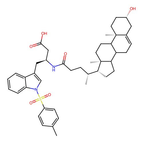Chemical structure of BindingDB Monomer ID 50649177
