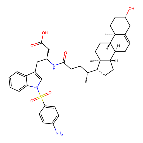Chemical structure of BindingDB Monomer ID 50649178