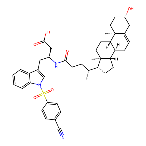 Chemical structure of BindingDB Monomer ID 50649180