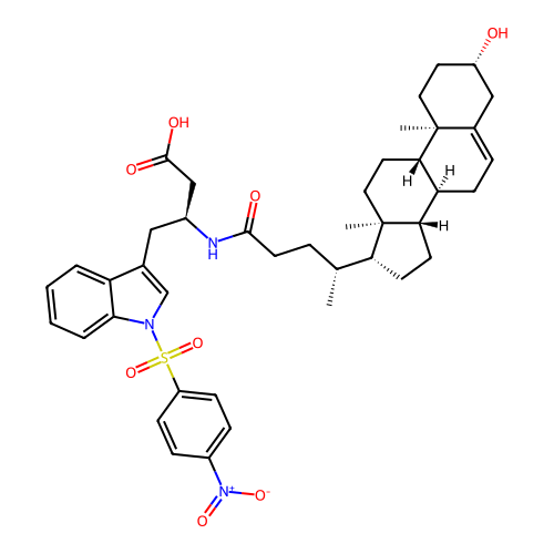 Chemical structure of BindingDB Monomer ID 50649181