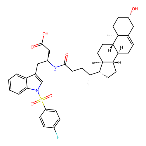 Chemical structure of BindingDB Monomer ID 50649182