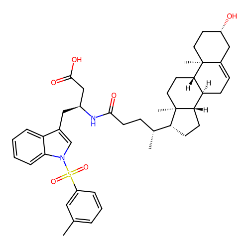 Chemical structure of BindingDB Monomer ID 50649184
