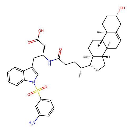 Chemical structure of BindingDB Monomer ID 50649185