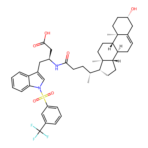 Chemical structure of BindingDB Monomer ID 50649186