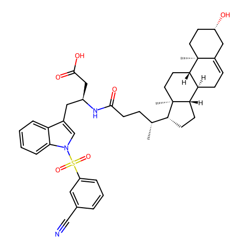 Chemical structure of BindingDB Monomer ID 50649187