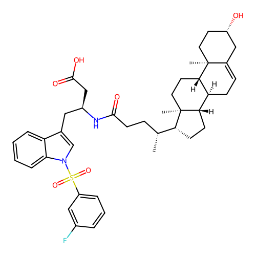 Chemical structure of BindingDB Monomer ID 50649189