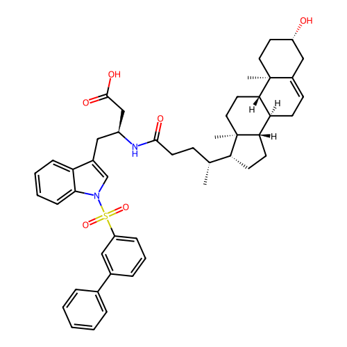 Chemical structure of BindingDB Monomer ID 50649190