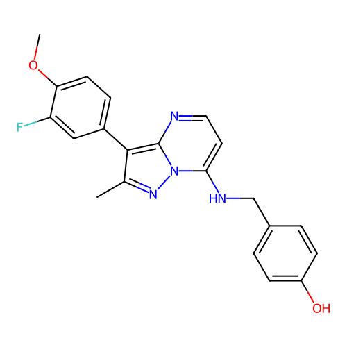 Chemical structure of BindingDB Monomer ID 50649195