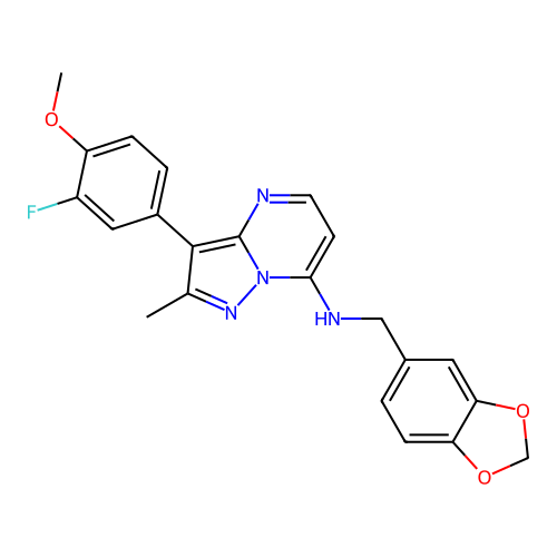 Chemical structure of BindingDB Monomer ID 50649196