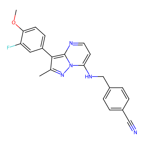 Chemical structure of BindingDB Monomer ID 50649197