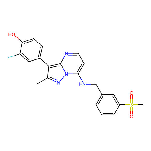 Chemical structure of BindingDB Monomer ID 50649203