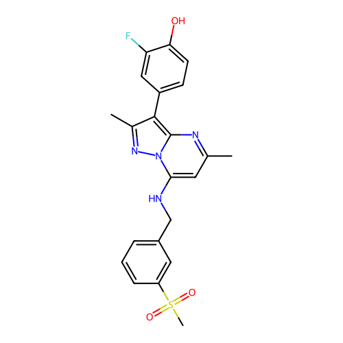 Chemical structure of BindingDB Monomer ID 50649205