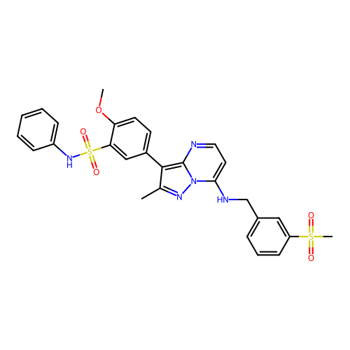 Chemical structure of BindingDB Monomer ID 50649207