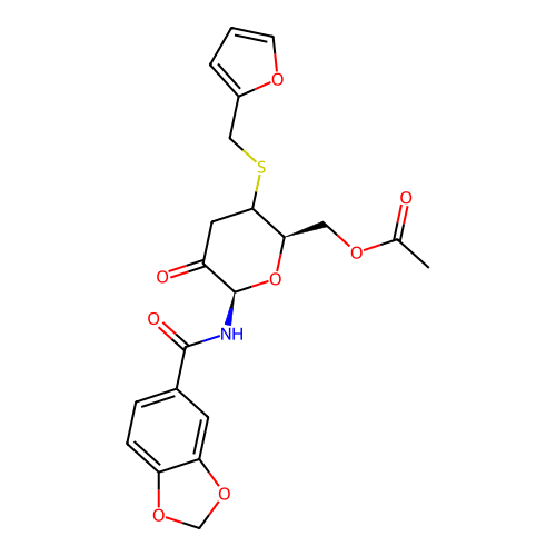 Chemical structure of BindingDB Monomer ID 50649213