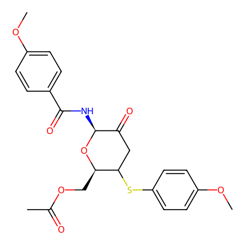Chemical structure of BindingDB Monomer ID 50649214