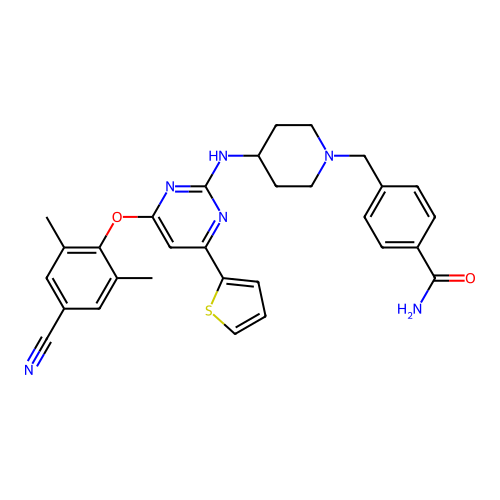 Chemical structure of BindingDB Monomer ID 50649215
