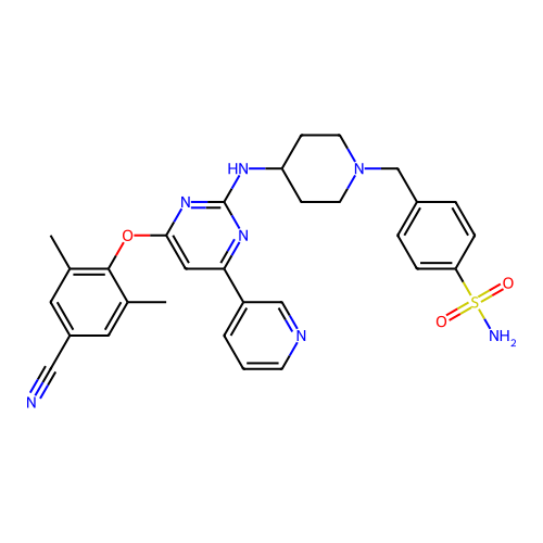 Chemical structure of BindingDB Monomer ID 50649217