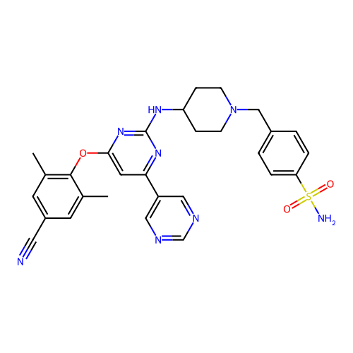 Chemical structure of BindingDB Monomer ID 50649218