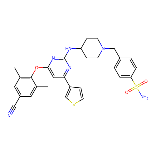 Chemical structure of BindingDB Monomer ID 50649219