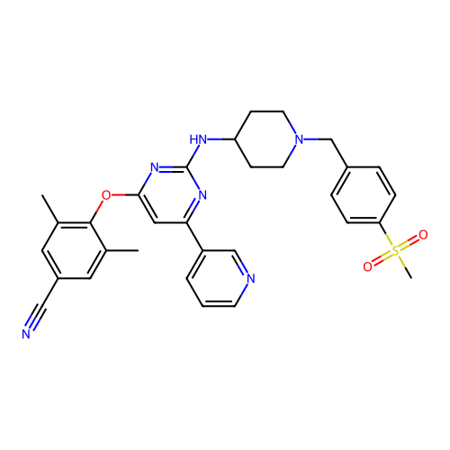 Chemical structure of BindingDB Monomer ID 50649221