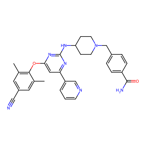 Chemical structure of BindingDB Monomer ID 50649223