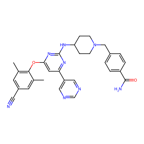 Chemical structure of BindingDB Monomer ID 50649224