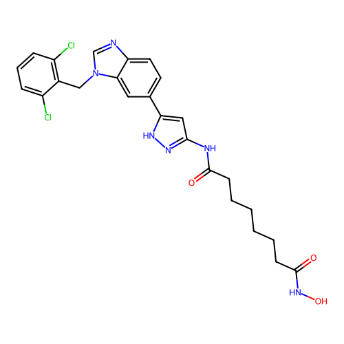 Chemical structure of BindingDB Monomer ID 50649225