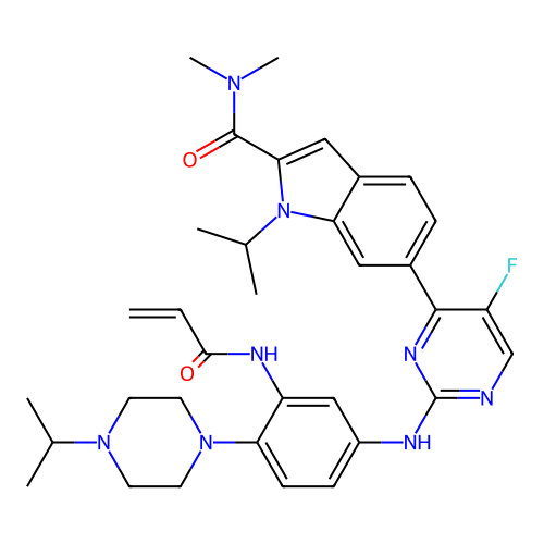 Chemical structure of BindingDB Monomer ID 50649227