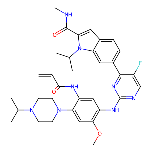 Chemical structure of BindingDB Monomer ID 50649228
