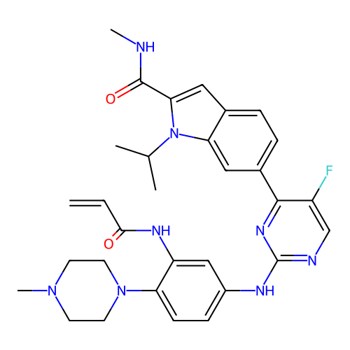 Chemical structure of BindingDB Monomer ID 50649230