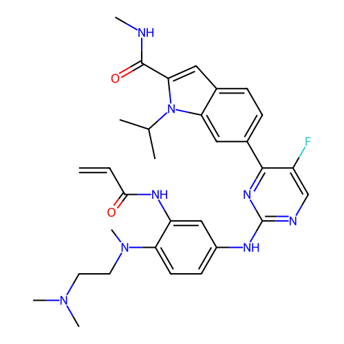 Chemical structure of BindingDB Monomer ID 50649232