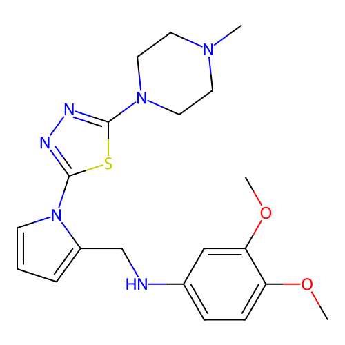 Chemical structure of BindingDB Monomer ID 50649233