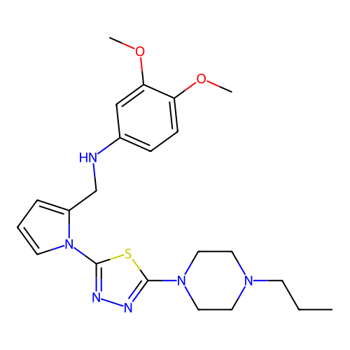 Chemical structure of BindingDB Monomer ID 50649234
