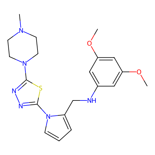 Chemical structure of BindingDB Monomer ID 50649235