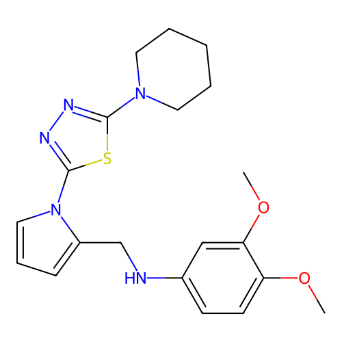 Chemical structure of BindingDB Monomer ID 50649239