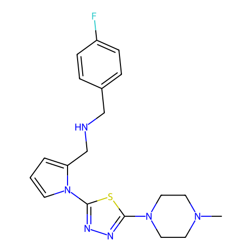 Chemical structure of BindingDB Monomer ID 50649245