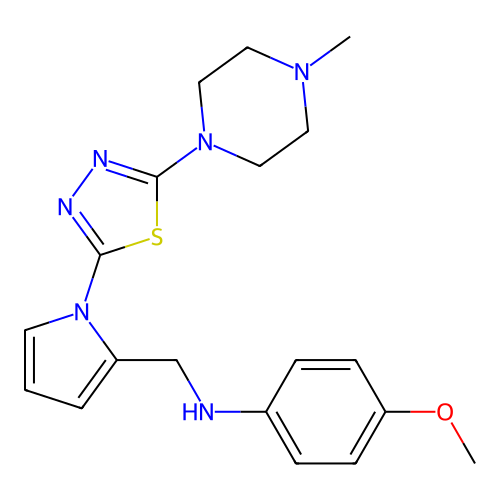 Chemical structure of BindingDB Monomer ID 50649247