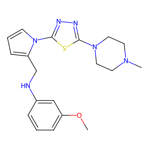 Chemical structure of BindingDB Monomer ID 50649248