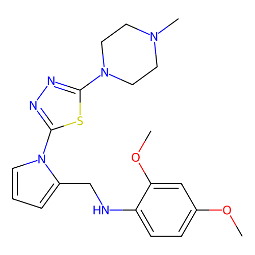 Chemical structure of BindingDB Monomer ID 50649249
