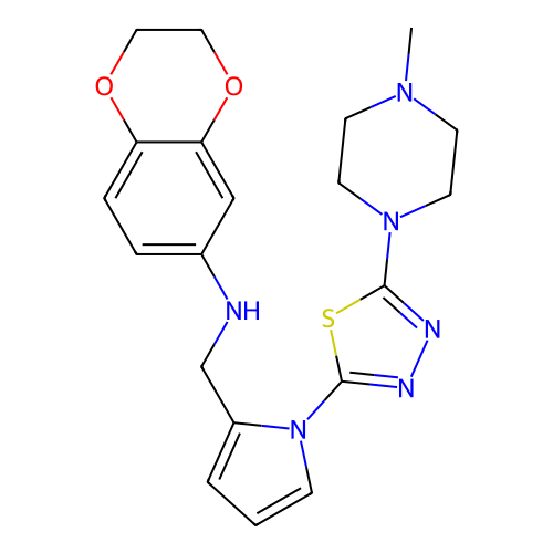 Chemical structure of BindingDB Monomer ID 50649250