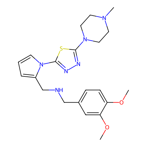Chemical structure of BindingDB Monomer ID 50649251