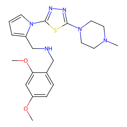 Chemical structure of BindingDB Monomer ID 50649252