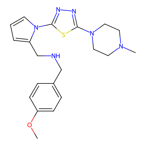 Chemical structure of BindingDB Monomer ID 50649253