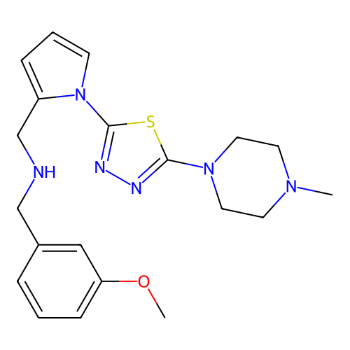 Chemical structure of BindingDB Monomer ID 50649254