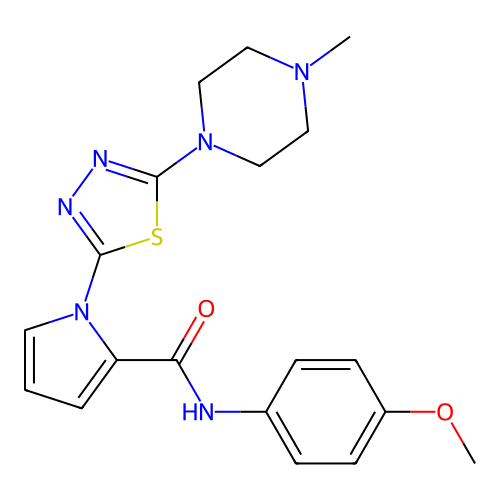 Chemical structure of BindingDB Monomer ID 50649255