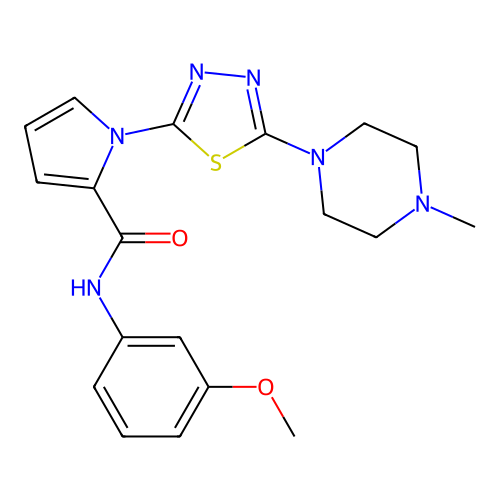 Chemical structure of BindingDB Monomer ID 50649256