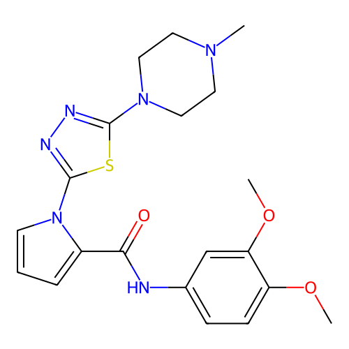 Chemical structure of BindingDB Monomer ID 50649257