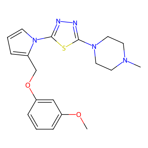 Chemical structure of BindingDB Monomer ID 50649260