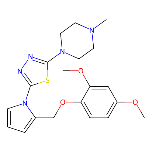 Chemical structure of BindingDB Monomer ID 50649262